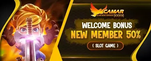 Welcome Bonus 50% Untuk Member Baru